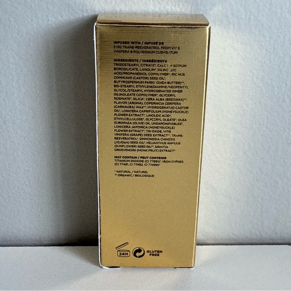 NEW Bite Beauty Crème Lip Gloss GOLD - Picture 2 of 6